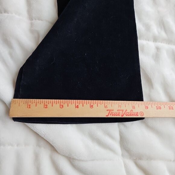 St. John’s Bay Petite Pants Womens 12P NAVY Corduroy Stretch Boot Cut Classic - Picture 8 of 8